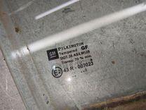 Стекло двери передней правой CC1UJ4 Opel Zafira - Фото 3