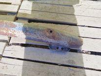 Усилитель бампера заднего 2S1B9G Peugeot 307 купить в магазине запчастей бу