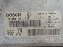 Блок управления двигателем 91E7SX Citroen C8 - Фото 5