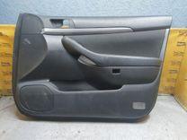 Обшивка двери передней правой (дверная карта) RQVT66 Toyota Avensis купить