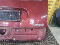 Крышка багажника (дверь 3-5) 3A1WIH Renault Kangoo купить на авторазборке