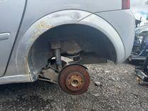 Пружина задняя H6EUER Opel Meriva