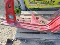 Стойка кузовная центральная левая NC8U54 Audi 100 - Фото 3