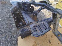 Передняя панель крепления облицовки (телевизор) 0FKUBM Toyota Yaris купить на авторазборке