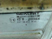 Стекло двери передней левой GUXRHK Peugeot 106 - Фото 2