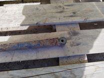 Стабилизатор подвески (поперечной устойчивости) задний GLAB64 Audi 100 - Фото 7