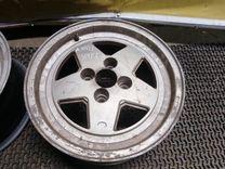 Диск литой R15, 4x108 Audi 100 1989 S9W3Z5 S9W3Z5 Audi 100 купить с доставкой