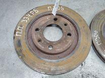 Диск тормозной передний 15MMQX Peugeot 306 - Фото 2