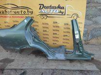 Стойка кузовная центральная правая XGUZ55 Nissan Almera купить с доставкой