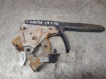 Рычаг ручного тормоза (ручника) 4KW6E9 Citroen Xantia