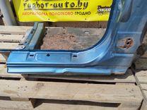 Стойка кузовная передняя правая D646OL Mazda Premacy купить с доставкой