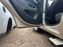 Дверь задняя левая FLKD9L Fiat Linea купить в магазине запчастей бу