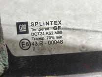 Стекло кузовное боковое левое 10XZMA Opel Vectra - Фото 3