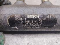 Топливная рампа 8RAUS0 Honda FR-V - Фото 3