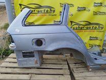 Крыло заднее правое 61EE5F BMW 3 E46