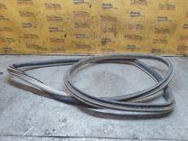 Уплотнитель двери задней левой 0D6K1F Skoda Fabia купить с доставкой