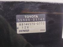 Блок управления печки/климат-контроля HRZ5H4 Toyota Avensis купить в магазине запчастей бу