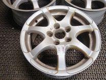 Диск литой R16, 5x114.3 Honda FR-V 2006 7P4ZJ0 7P4ZJ0 Honda FR-V купить в магазине запчастей бу