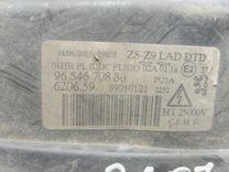 Фара правая WGT3SN Peugeot 607 купить с доставкой