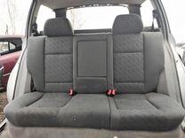 Ремень безопасности задний левый T9AS74 Skoda Octavia