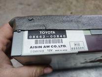 Блок навигации YBUU6E Toyota Avensis Verso - Фото 4