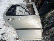 Стекло двери задней левой 2EX095 Volkswagen Golf