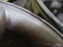 Диск литой R16, 4x100 Renault Scenic 2004 QKA86X QKA86X Renault Scenic купить с доставкой