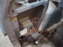 Крыло заднее левое AHU1RX Citroen C5 undefined