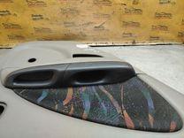 Обшивка двери задней левой (дверная карта) KH64GR Nissan Almera - Фото 3