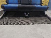 Сиденье заднее RGN0QS Opel Zafira купить в магазине запчастей бу