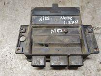 Блок управления двигателем 85DGZ1 Nissan Note купить
