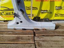 Стойка кузовная центральная правая 4ZKETI Opel Astra - Фото 2