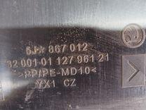 Обшивка двери передней правой (дверная карта) RETCZA Skoda Fabia купить на авторазборке