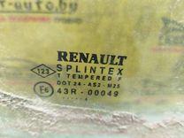 Стекло двери передней правой N252I4 Renault Clio купить с доставкой