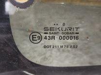Стекло кузовное боковое левое BZV8D5 Citroen Berlingo - Фото 3