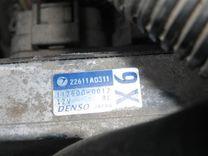 Блок управления двигателем EC758C Subaru Forester