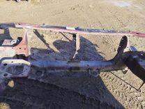 Передняя панель крепления облицовки (телевизор) 3A3616 Toyota Corolla - Фото 7