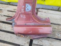 Стойка кузовная центральная левая SXWAJ9 Peugeot 307 купить