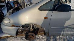 Крыло переднее левое 27HBF7 Volkswagen Sharan