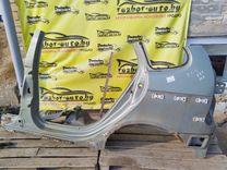 Стойка кузовная центральная левая RSBQ91 Renault Scenic RX4