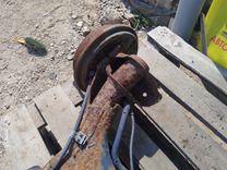 Балка подвески задняя UZQGF7 Volkswagen Polo undefined