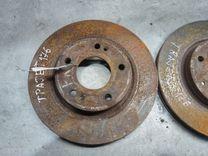 Диск тормозной передний PUWR5I Hyundai Trajet - Фото 2