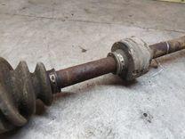 Полуось передняя правая (приводной вал, ШРУС) KZSHVU Toyota Yaris Verso - Фото 4