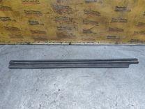 Молдинг двери задней левой BNECDZ Audi 100 - Фото 2