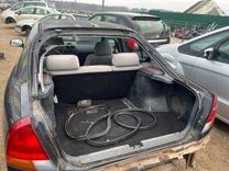 Амортизатор крышки багажника (3-5 двери) 6XSYMB Mitsubishi Carisma