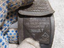 Ремень безопасности задний левый BABWCL Renault Laguna купить в магазине запчастей бу