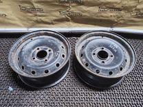 Диск штампованный R13    3IXOIC Peugeot 106