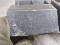 Кронштейн крепления бампера заднего 3AYFCO Skoda Roomster купить в магазине запчастей бу