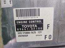 Блок управления двигателем 0YXTWD Toyota Corolla Verso - Фото 4