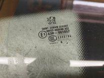 Стекло кузовное боковое правое 1NMLL1 Peugeot 207 - Фото 2